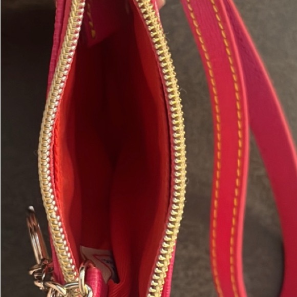 Dooney and Bourke Floral Coin Purse - Picture 3 of 4